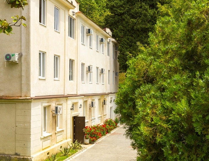 База отдыха «Репруа» Холодная речка