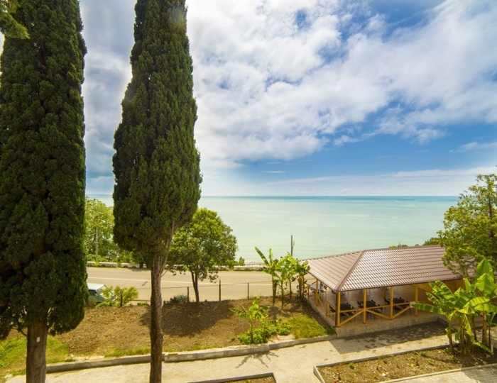 База отдыха «Репруа» Холодная речка