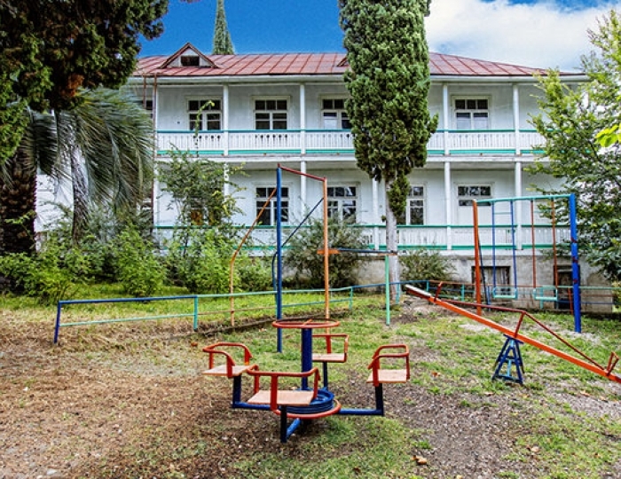 Услуги для детей - База отдыха «Репруа» Холодная речка