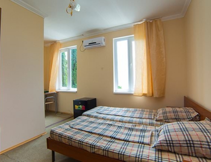 Стандарт двухместный - База отдыха «Репруа» Холодная речка