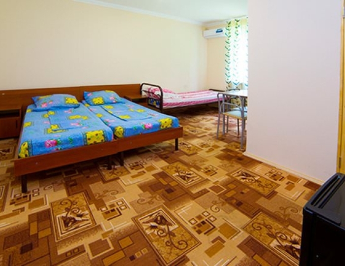 Стандарт трехместный - База отдыха «Репруа» Холодная речка